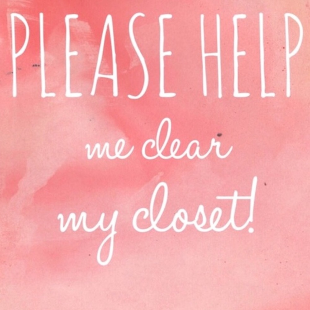 ✨HAPPY 2018✨ CLOSET CLEAN OUT! MAKE ME OFFER‼️☺️